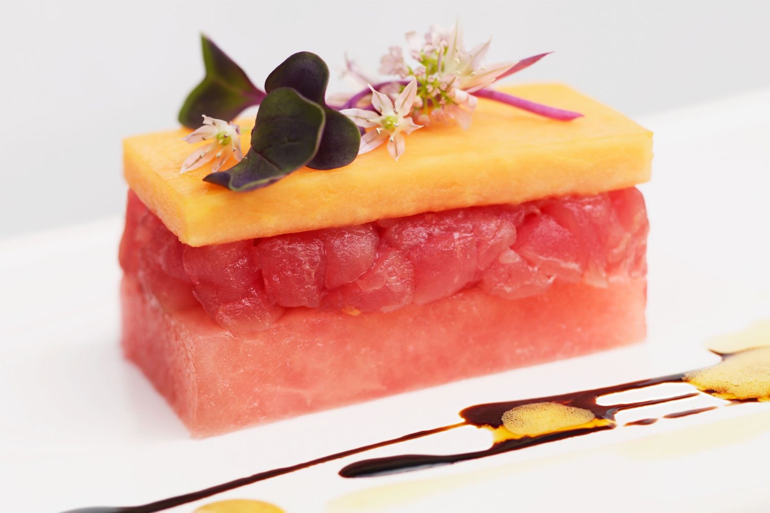 Sandwich de fruits au thon